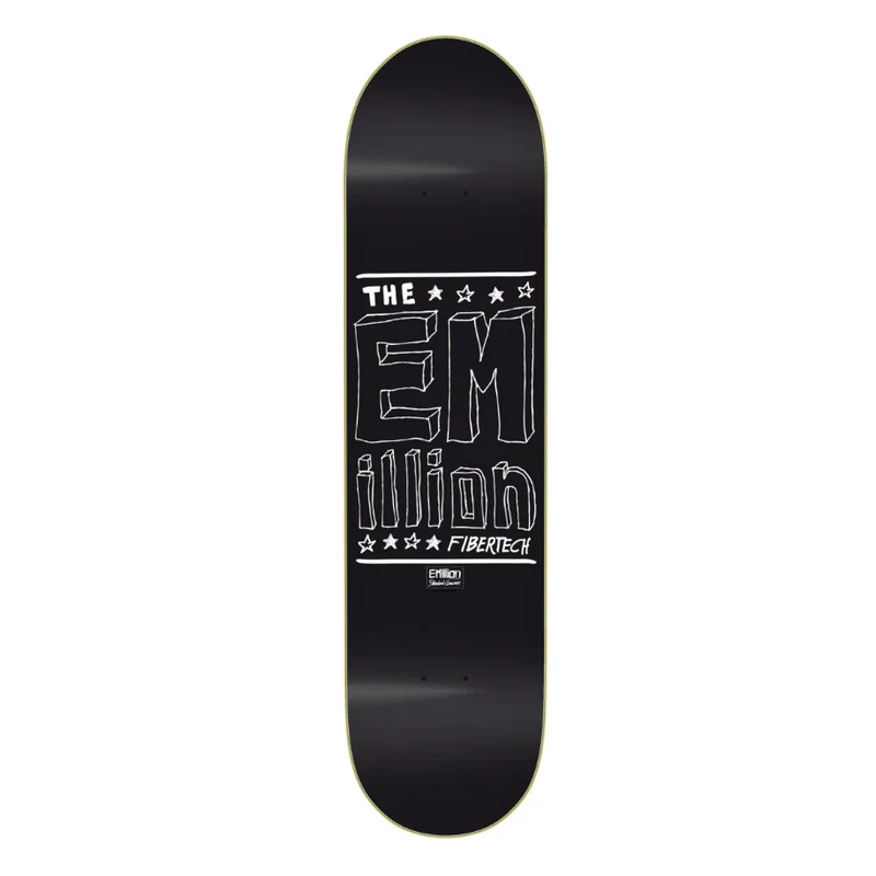 EMillion Skateboard Deck Fibertech Exodus Pro Dillinger 8.125'' - Image 2