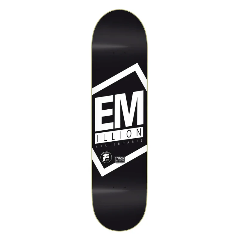 EMillion Skateboard Deck Fibertech Vivid II 8.0'' - Image 2