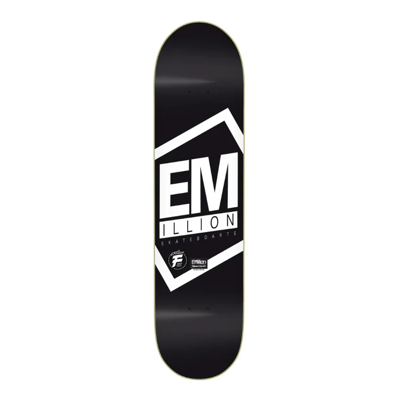 EMillion Skateboard Deck Fibertech Vivid II 8.125'' - Image 2