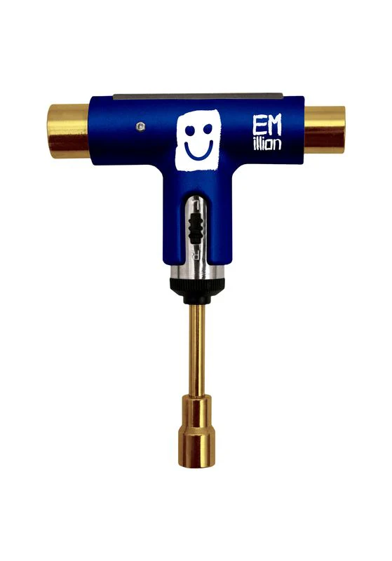 EMillion X Silvertool Blau Gold
