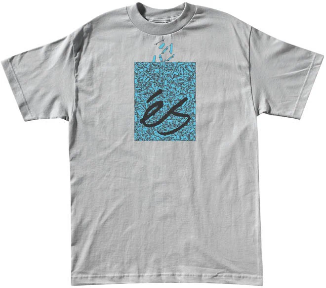 és T-shirt Blanca Mainblock silver