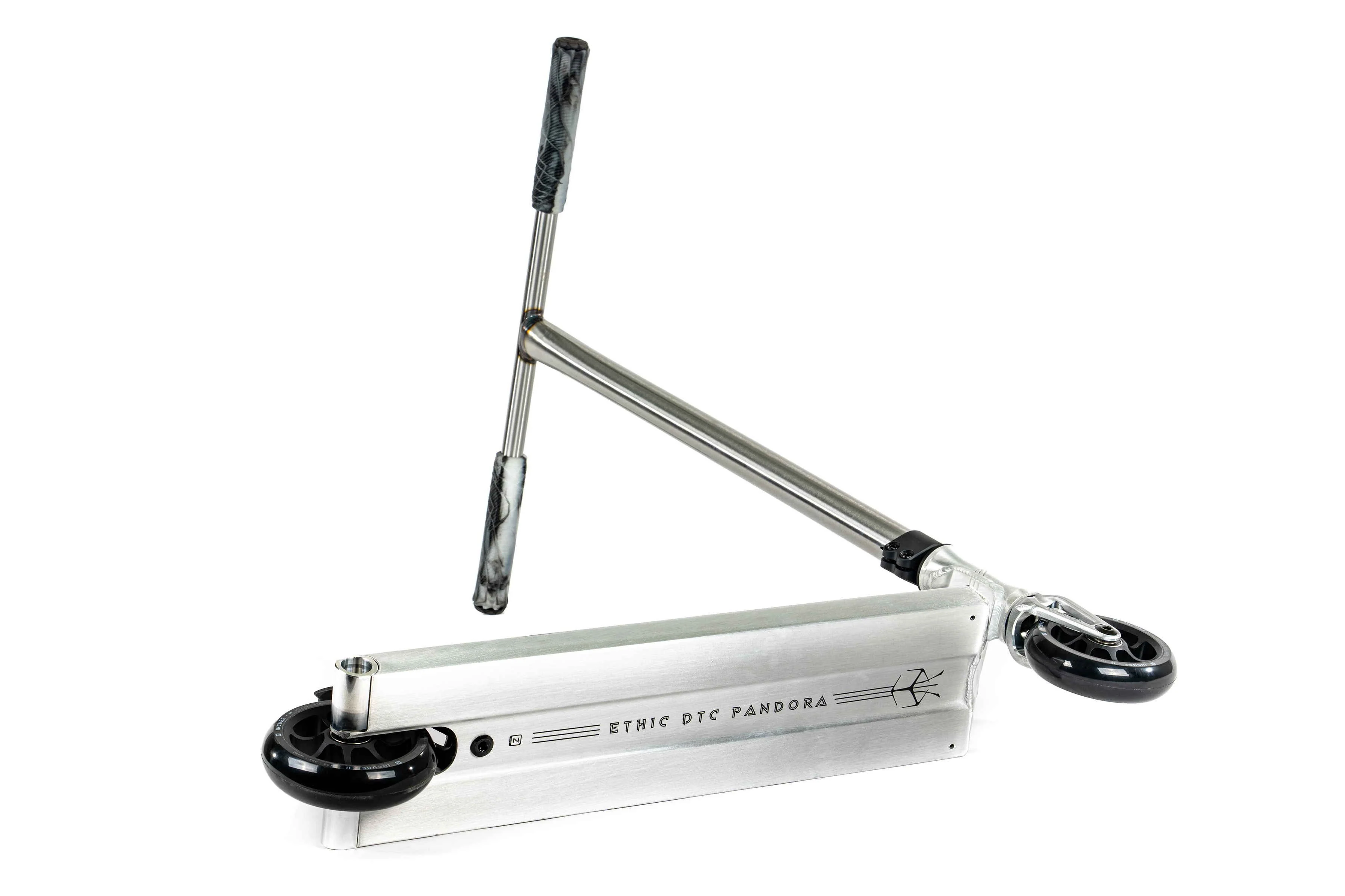 Ethic DTC Complete Scooter Pandora brushed - Image 5