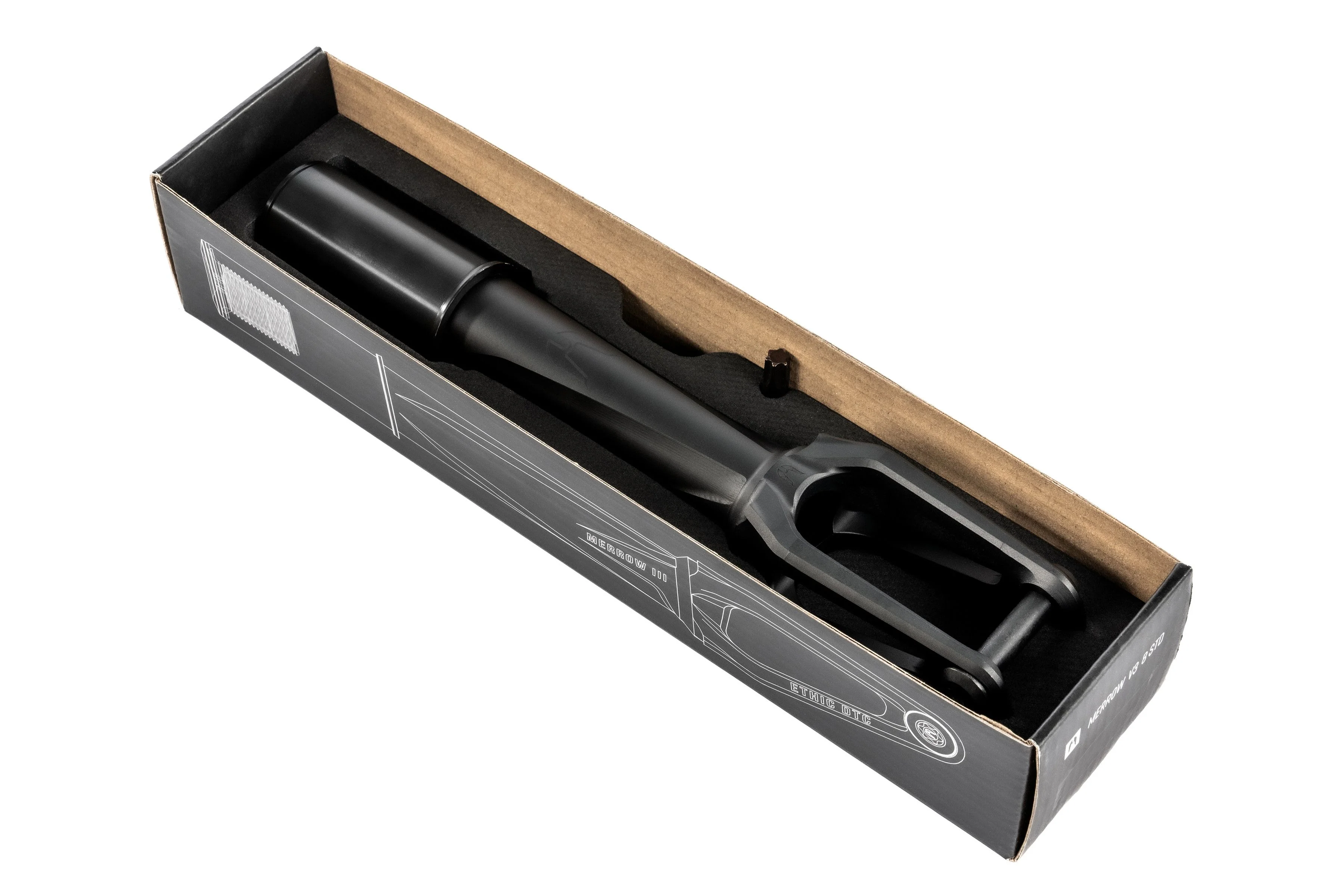 Ethic DTC Fork Merrow V3 HIC black - Image 4