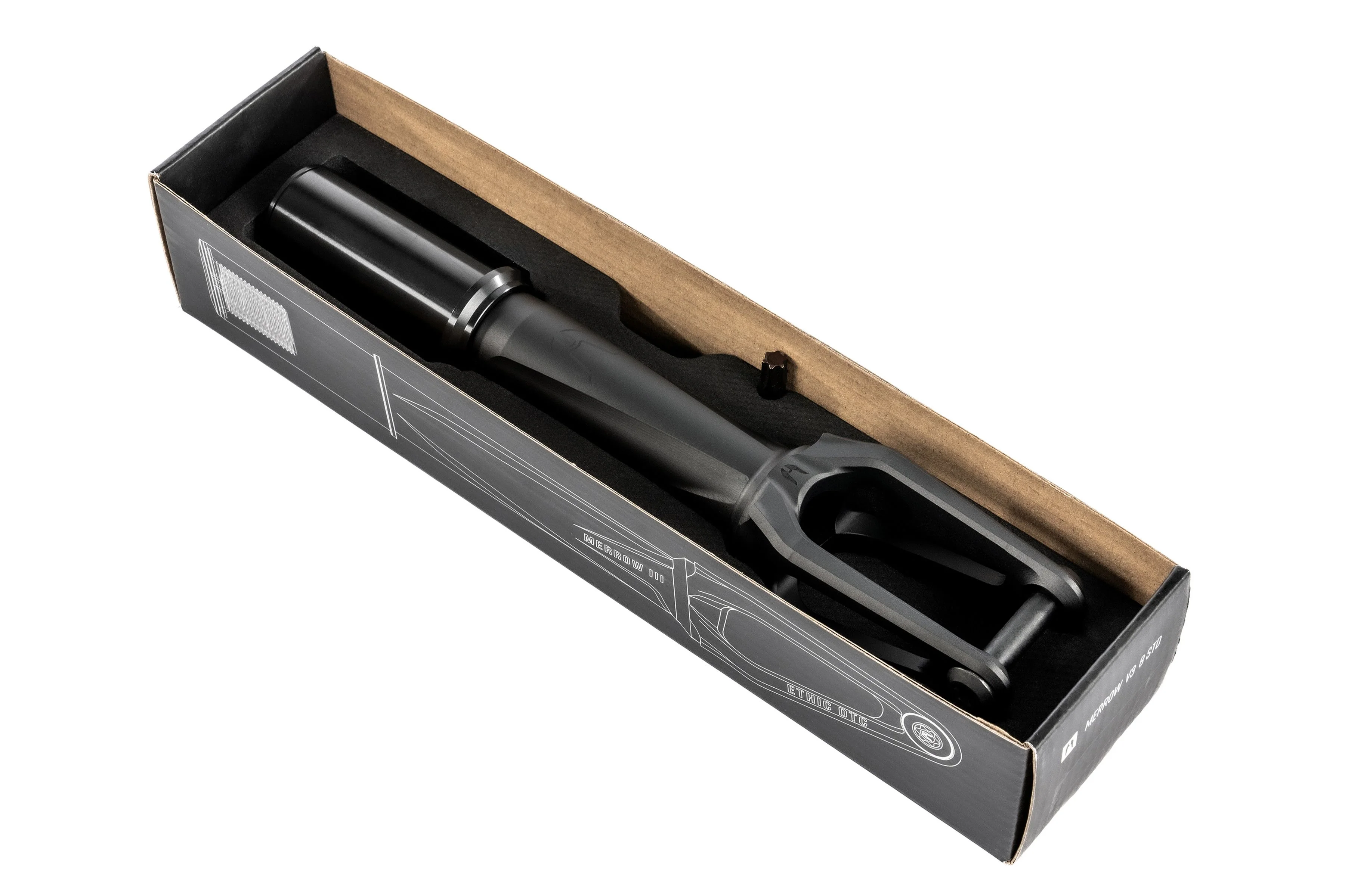Ethic DTC Fork Merrow V3 IHC Black - Image 4