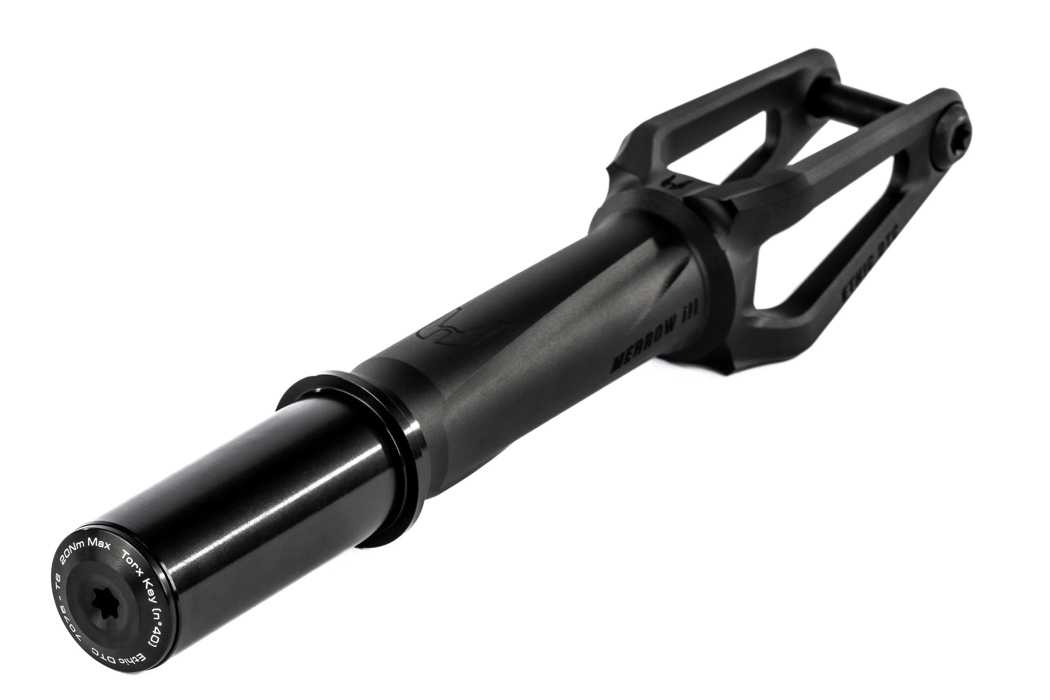 Ethic DTC Fork Merrow V3 IHC Black - Image 5