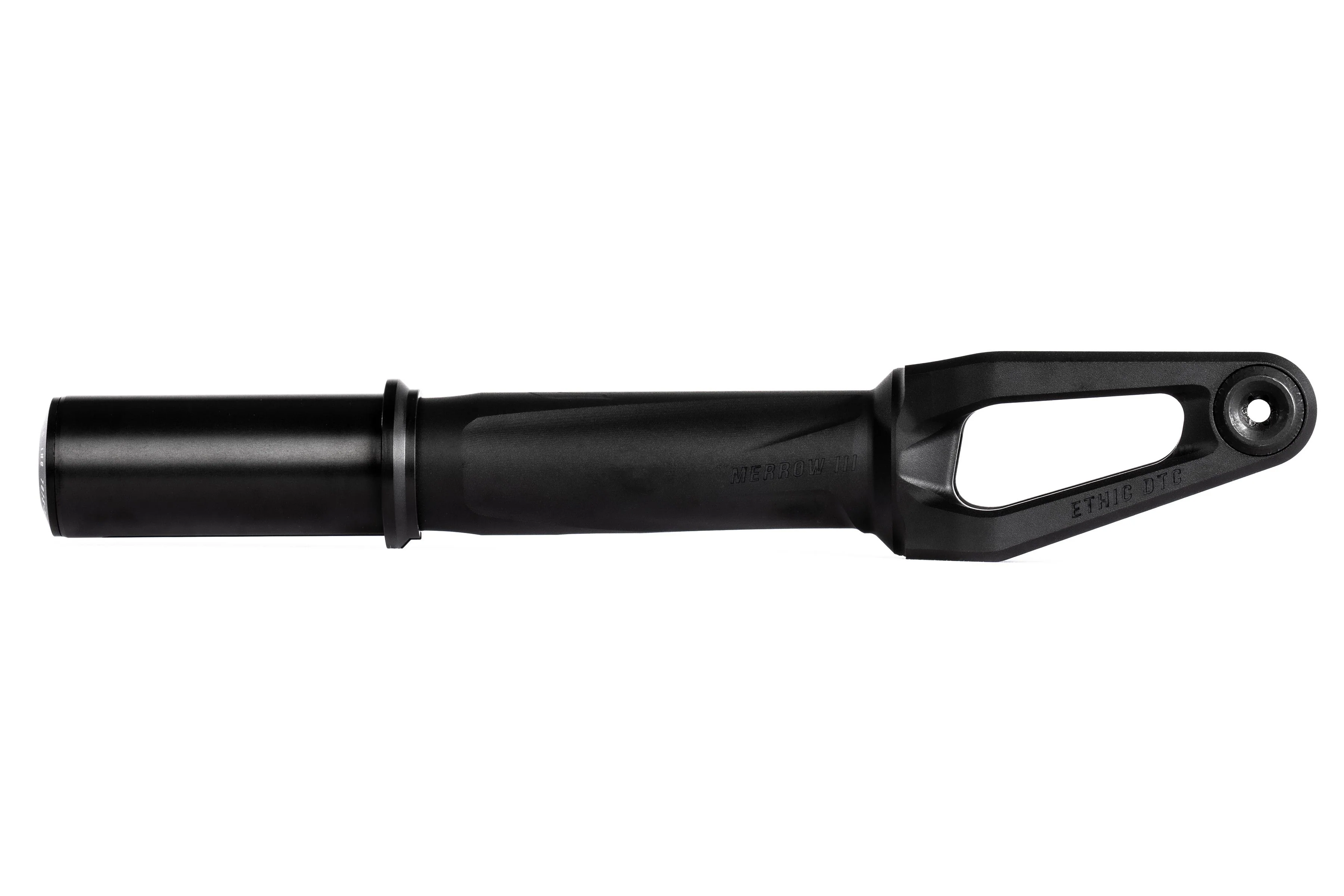Ethic DTC Fork Merrow V3 IHC 8/12 STD - Black - Image 2
