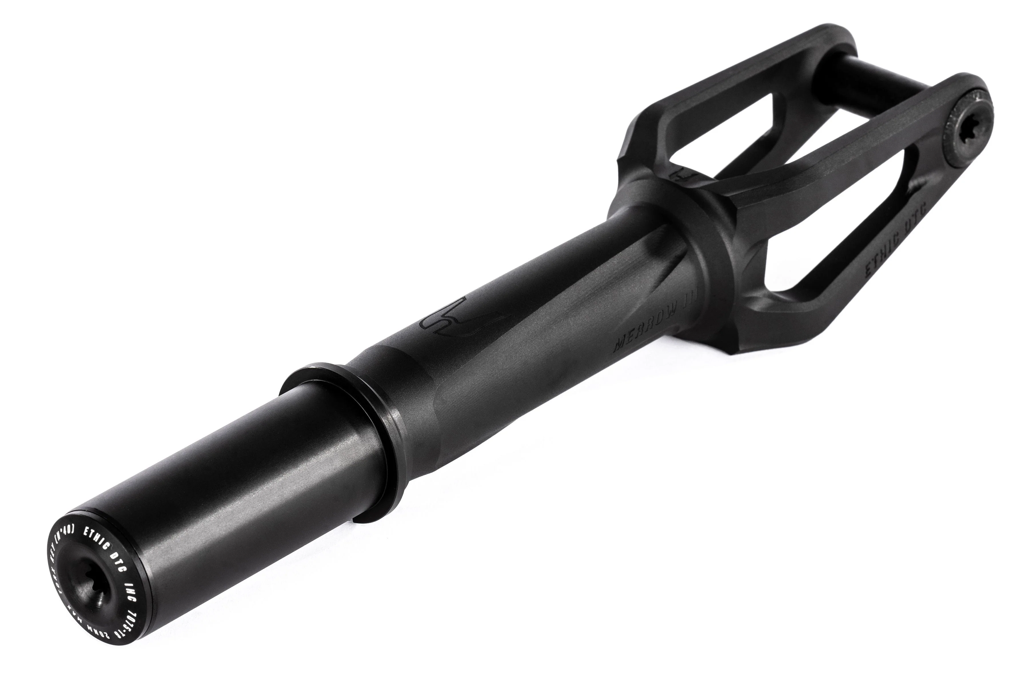 Ethic DTC Fork Merrow V3 IHC 8/12 STD - Black - Image 3
