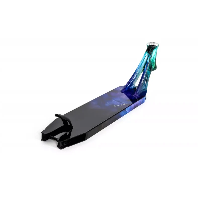 Ethic DTC Scooter Deck Erawan V2 blue iridium - Image 3