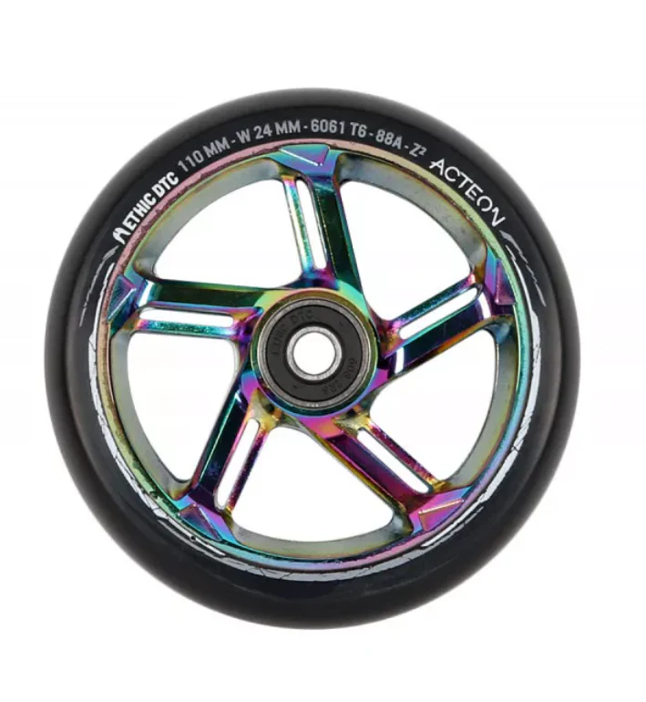 Ethic Wheels Acteon 110mm Rainbow