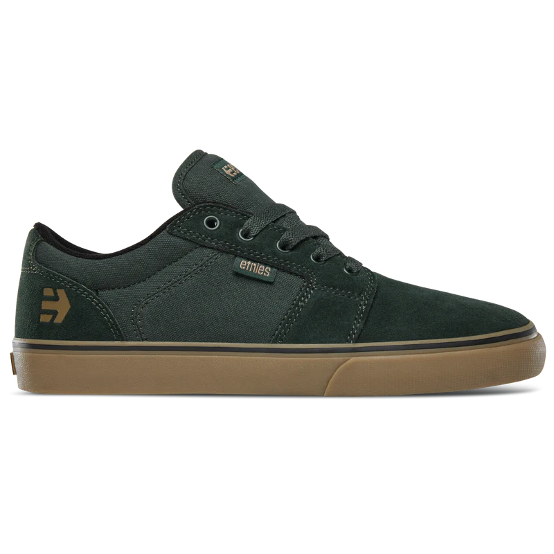 Etnies Schuhe Barge LS green/gum