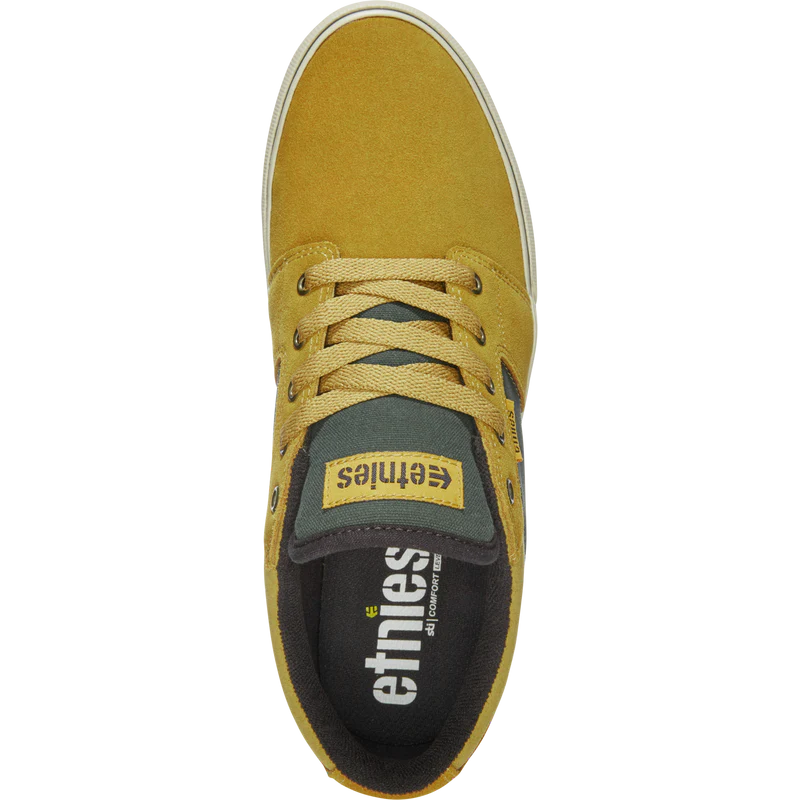 Etnies Schuhe Barge LS tan/green - Image 3