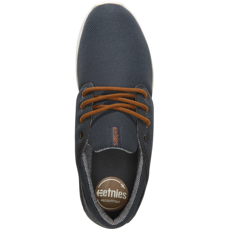 Etnies Schuhe Scout navy/gold - Image 3