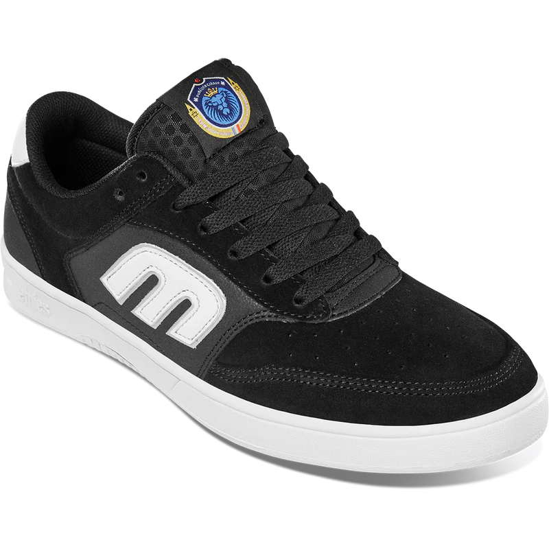 Etnies Schuhe The Aurelien black/white - Image 2