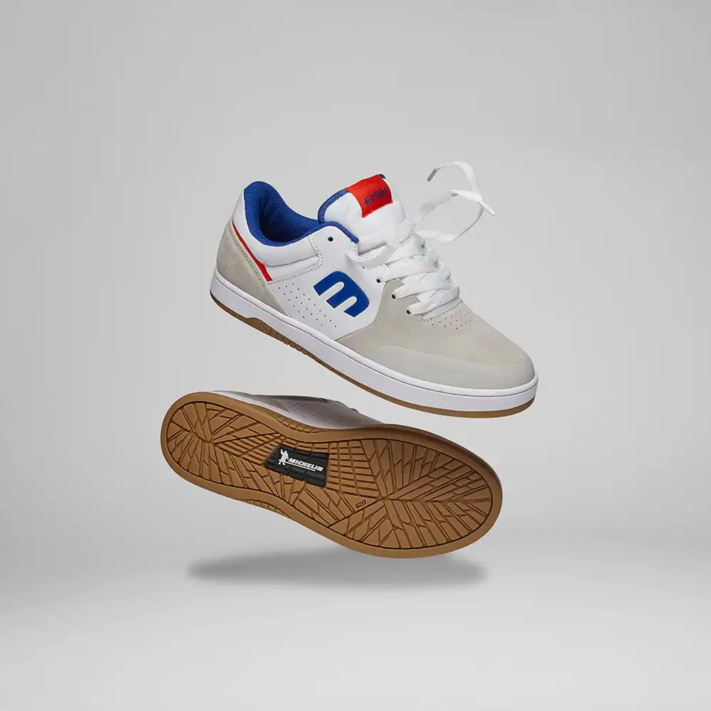 Etnies Sneaker Marana Michelin Grey/Navy/Red - Image 6