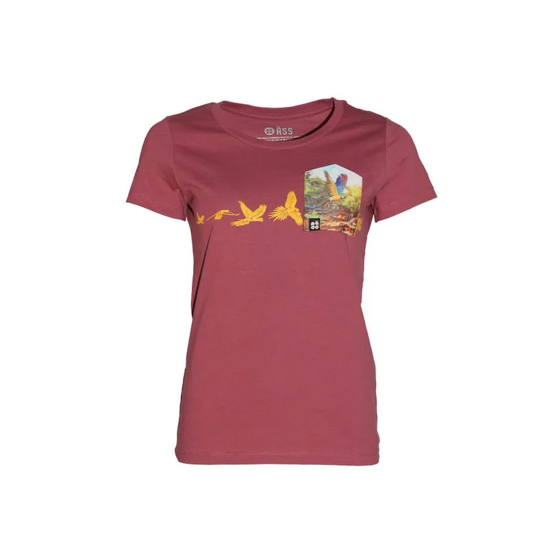FĂ€dd Girly T-Shirt Papafly BT beere
