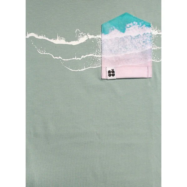 Fädd Girly T-Shirt Weißwasser BT light grey-green - Image 3