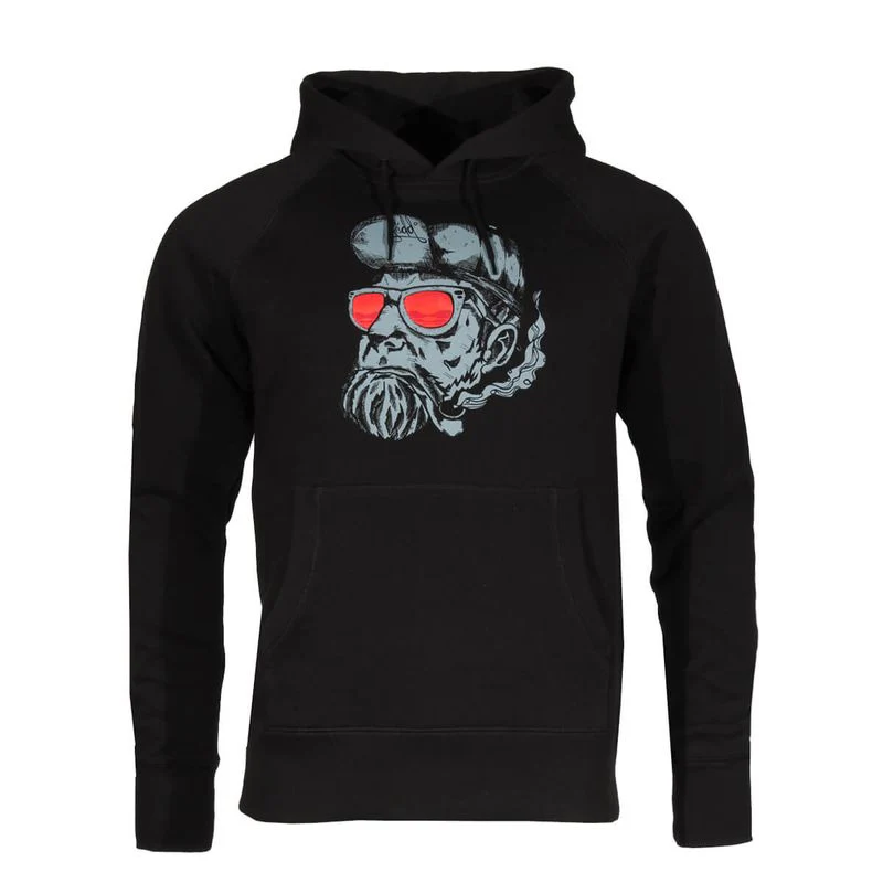 FĂ€dd Hoodie Hipster Hans black