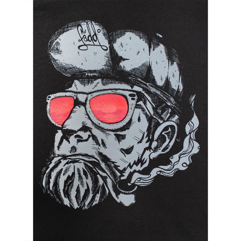 FĂ€dd Hoodie Hipster Hans black - Image 5