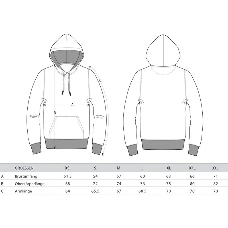 FĂ€dd Hoodie Hipster Hans black - Image 6