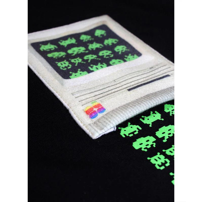 Fädd T-Shirt Spaß Eindringlinge BT black - Image 4