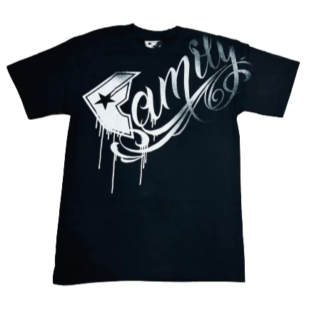 Famous T-shirt Famous Fam black