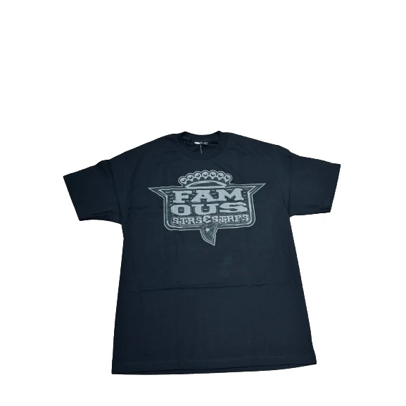 Famous T-shirt Off The Grill Black/Grey