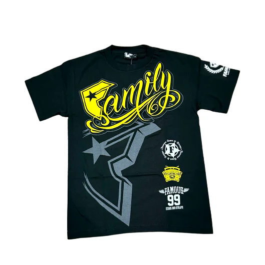 Famous T-shirt Rally Fam black