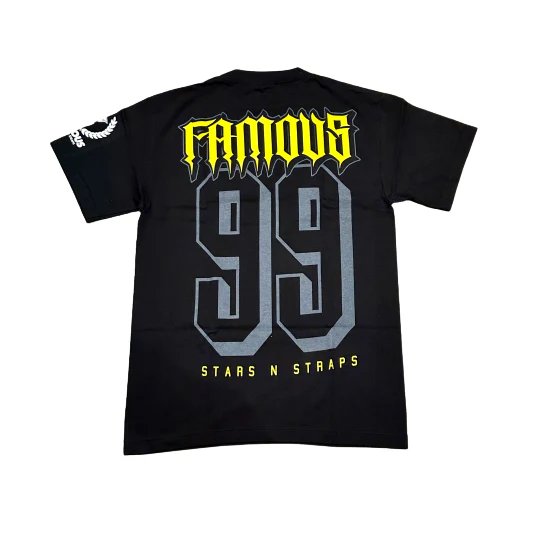Famous T-shirt Rally Fam black - Image 2