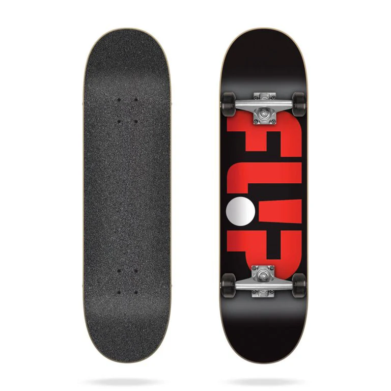 Flip Skateboard Complete Odyssey Logo Black 8.0"