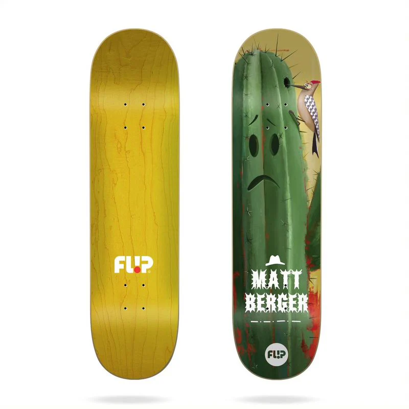 Flip Skateboard Deck Berger Flower Power 8.25''