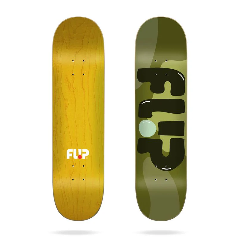 Flip Skateboard Deck Flume 8.13"