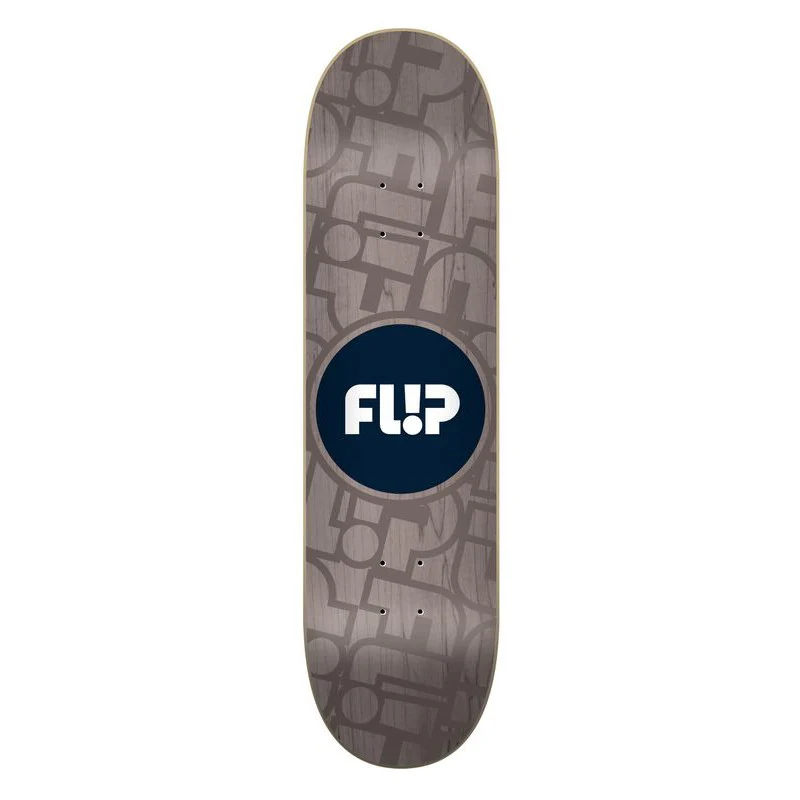Flip Skateboard Deck Odyssey Cell Grey 8.45''