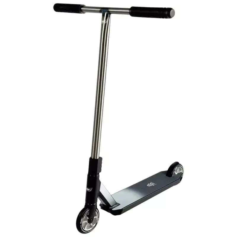 Flyby Air V2 Complete Pro Scooter Black/Chrome