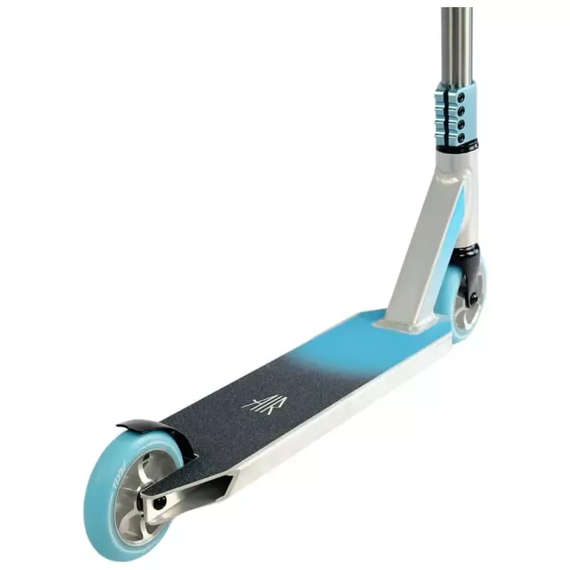 Flyby Air V2 Complete Pro Scooter chrome/blue - Image 4