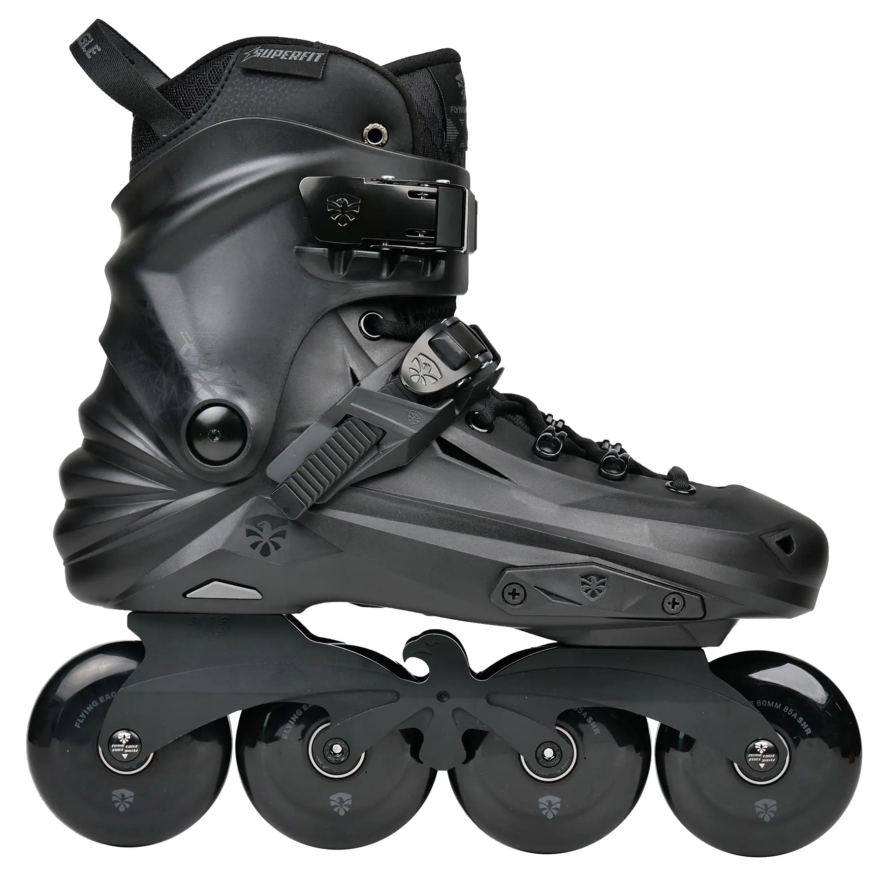 FlyingEagle Freeskates Reaver schwarz