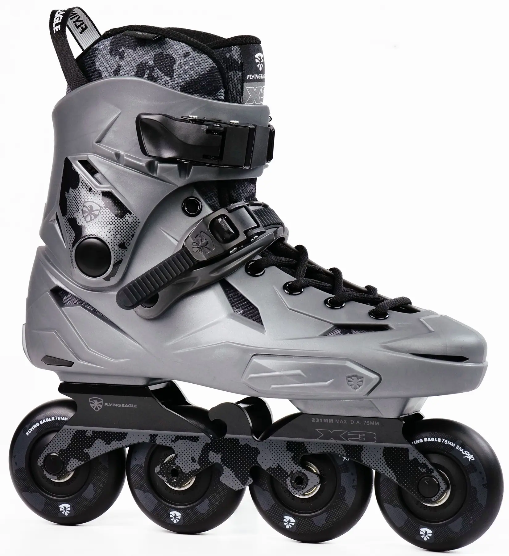 FlyingEagle Freeskates Shrike grau - Image 2