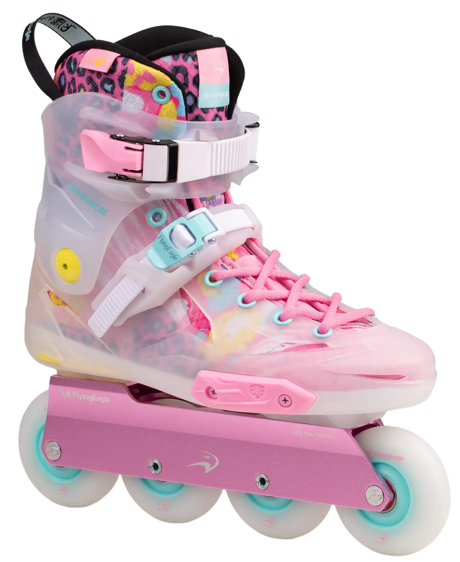 FlyingEagle Pro Damen Freeskates Shrike funky - Image 2