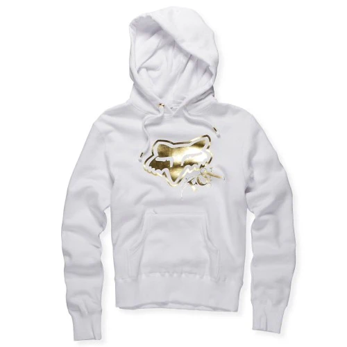 Fox Girls Tomboy Boyfriend Hooded white