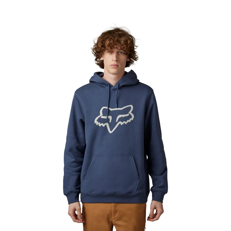 Fox Hoodie Legacy Fox Head cobalt blue