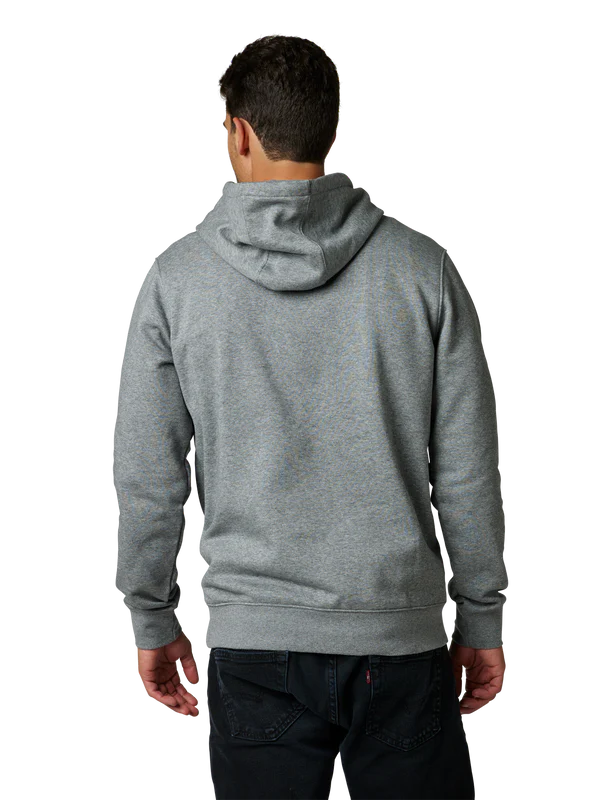 Fox Hoodie Toxsyk heather grey - Image 3