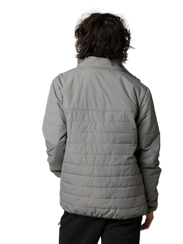 Fox Jacket Howell Puffy dark grey - Image 4
