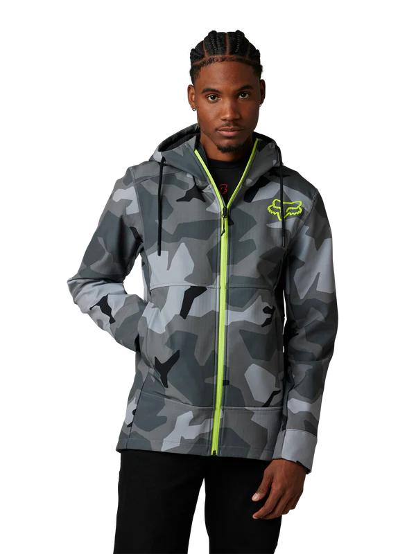 Fox Jacket PIT black/camo