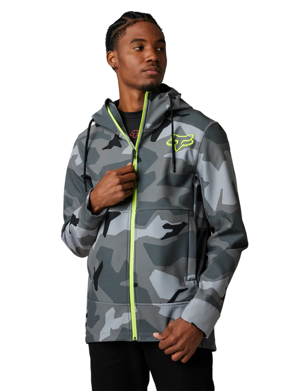 Fox Jacket PIT black/camo - Image 2