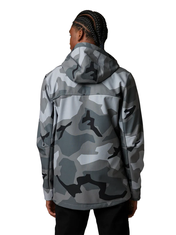 Fox Jacket PIT black/camo - Image 3