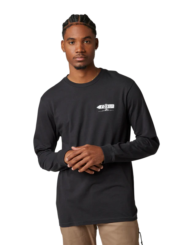 Fox Longsleeve Premium Net New black