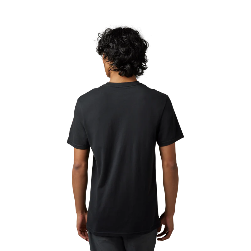 Fox Premium T-Shirt Absolute black - Image 2