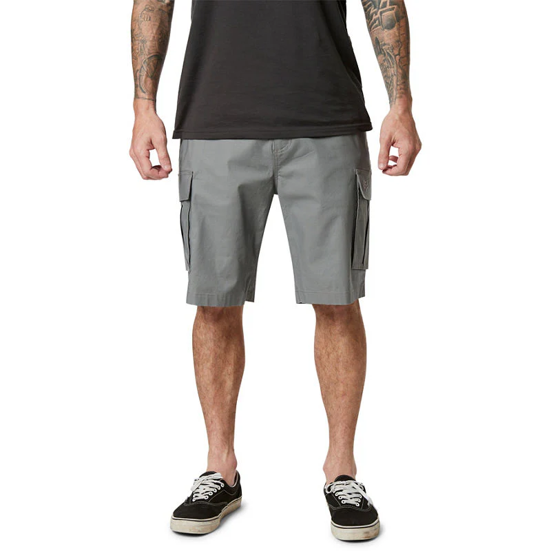 Fox Shorts Slambozo 2.0 grey - Image 5