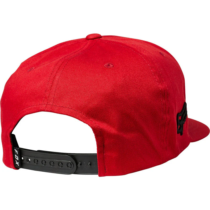 Fox Snapback Drive Train red - Image 3