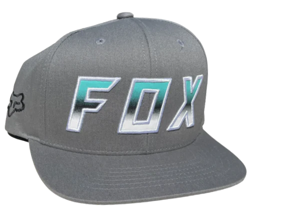 Fox Snapback FGMNT grey