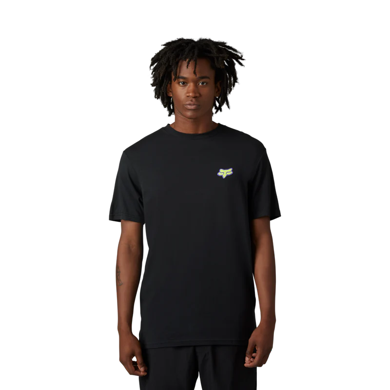 Fox T-Shirt Morphic black